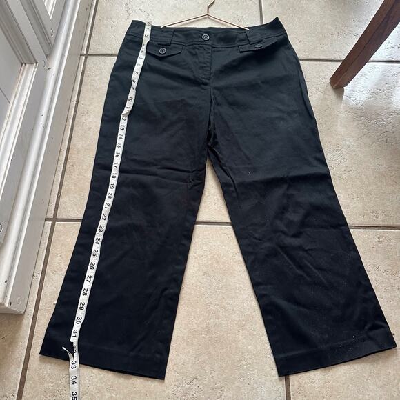 New York and company black pant size 8 - Picture 3 of 7